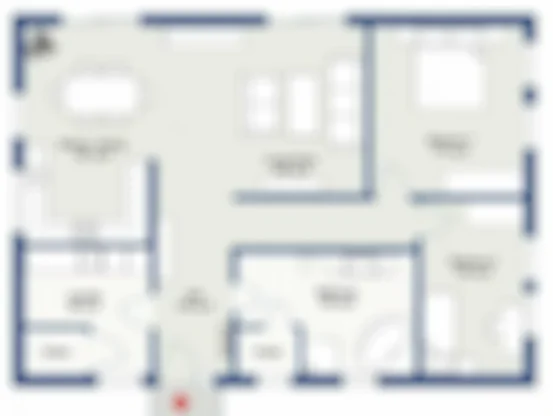Kanakia Valley Panvel 1 BHK Layout