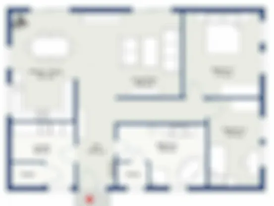 Kanakia Valley Panvel 1 BHK Layout Floor Plan